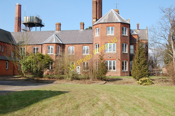 Photo 6"x4" Fairmile Hospital - rear view Cholsey c2006