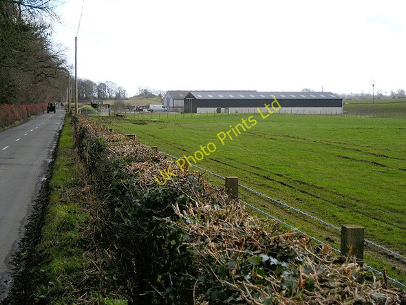 Photo 6"x4" Farm Buildings Near Duncow Gallaberry c2007