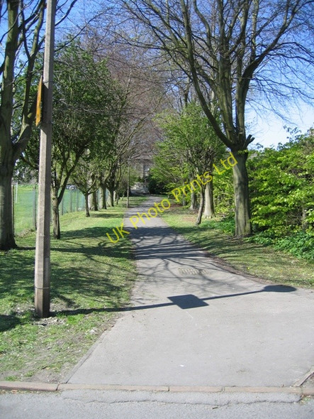 Photo 6"x4" Footpath from Greenfoot Car Park, Settle Settle c2007
