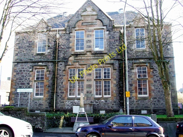 Photo 6"x4" Former Kilmacolm Public School Kilmacolm c2007
