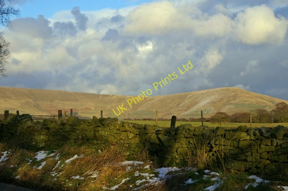 Photo 6"x4" Blindhurst Fell and Parlick Bleasdale c2006