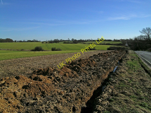 Photo 6"x4" Looking towards Rivetts Farm from Rye Hill Stewards c2007