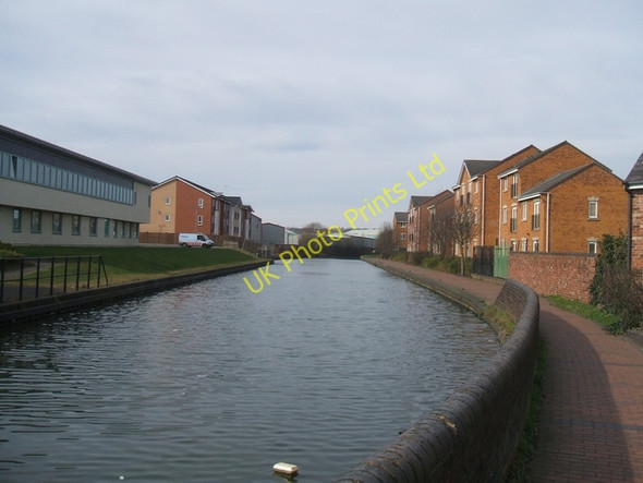Photo 6"x4" Canalside Development in Tipton Tipton\/SO9592 c2007