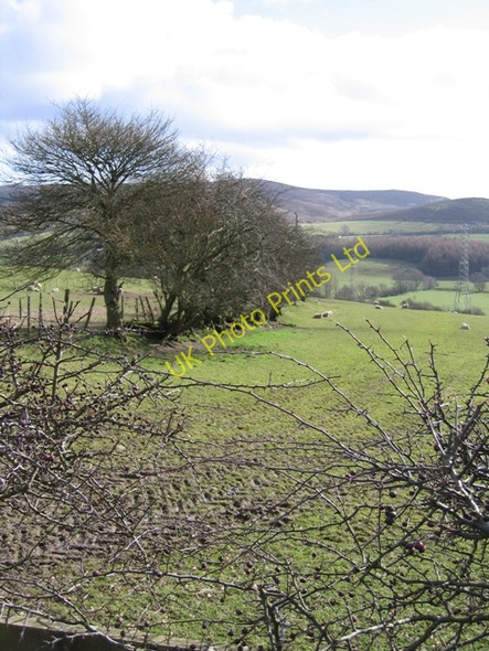 Photo 6"x4" Stile and Footpath near Cae Madoc Uchaf Pen-y-stryt c2007