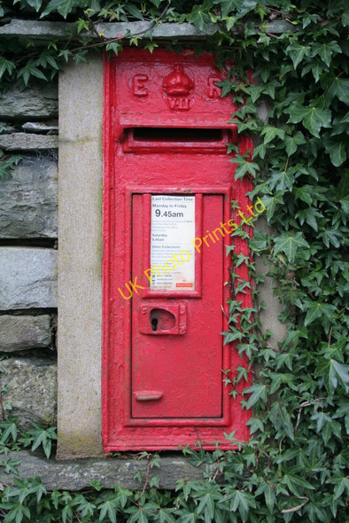 Photo 6"x4" Edward VII Postbox, Mill Bridge Town Head\/NY3309 c2007