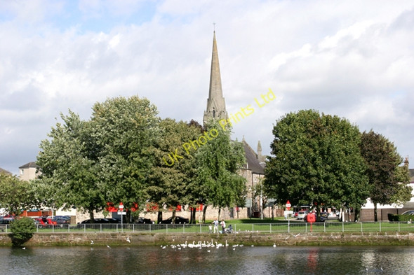 Photo 6"x4" Dumbarton Quay Dumbarton c2004