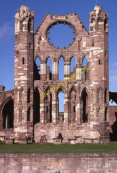 Photo 6"x4" Elgin Cathedral Elgin c1990