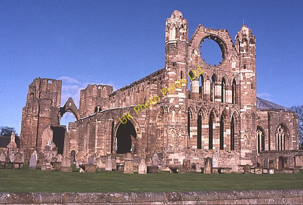 Photo 6"x4" Elgin Cathedral Elgin c1990 P1