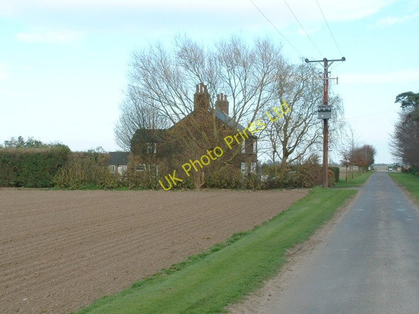 Photo 6"x4" A cottage near Monmouth House, Lutton Gowts Lutton Gowts c2007