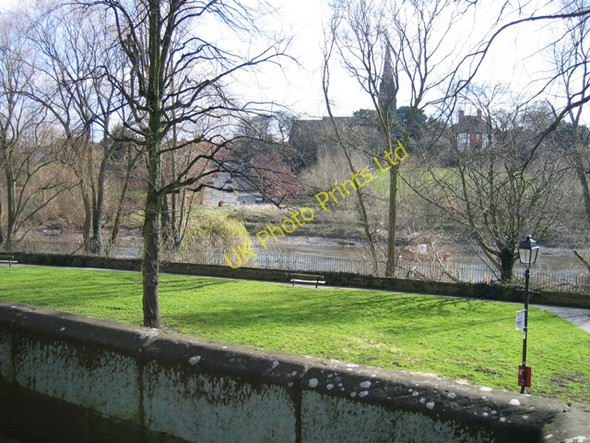 Photo 6"x4" View from the Corner of the City Walls Chester c2007 P1