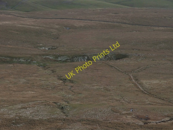 Photo 6"x4" Gaping Gill. Newby Cote c2007