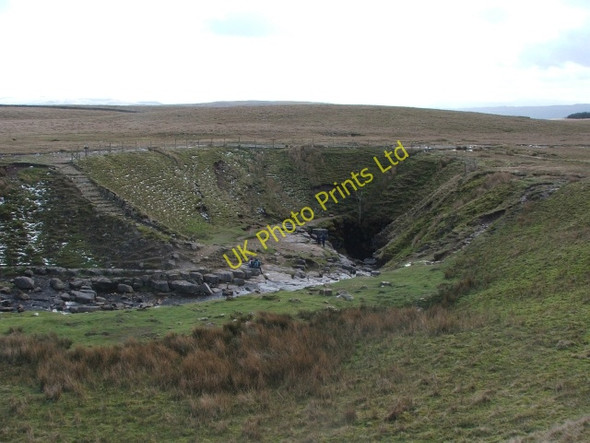 Photo 6"x4" Gaping Gill. Newby Cote c2007 P1