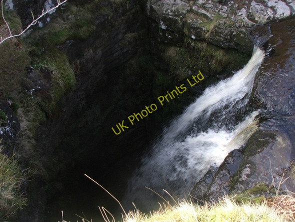 Photo 6"x4" Gaping Gill. Newby Cote c2007 P4