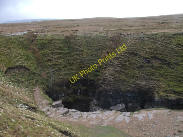 Photo 6"x4" Gaping Gill. Newby Cote c2007 P5