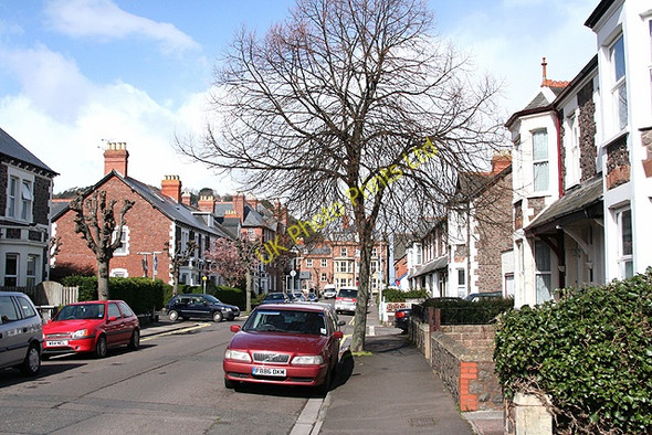 Photo 6"x4" Minehead: Glenmore Road Minehead c2007