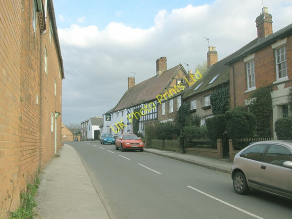 Photo 6"x4" Mill Street Harbury c2007