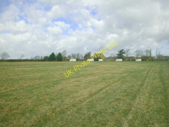 Photo 6"x4" Burton Hill Farm Arlescote c2007