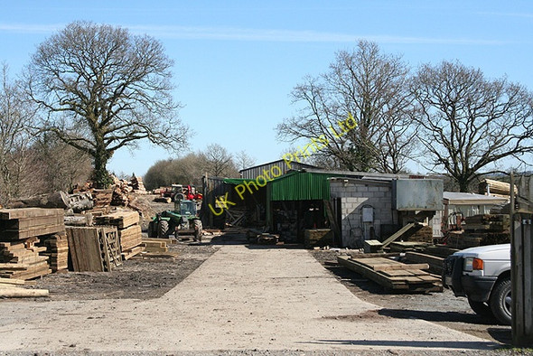 Photo 6"x4" Highampton: sawmill Highampton c2007
