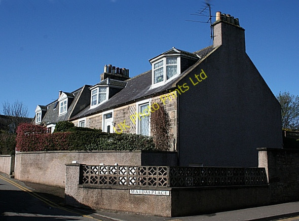 Photo 6"x4" Maida Place Elgin c2007