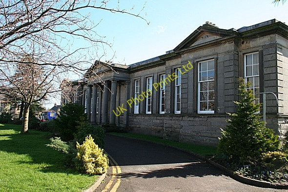 Photo 6"x4" Academy Building Elgin c2007