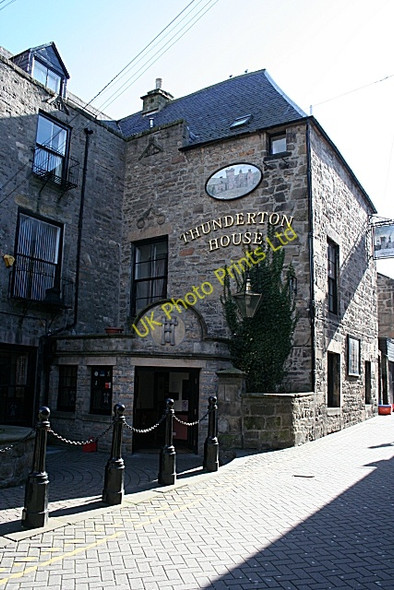 Photo 6"x4" Thunderton House Elgin c2007