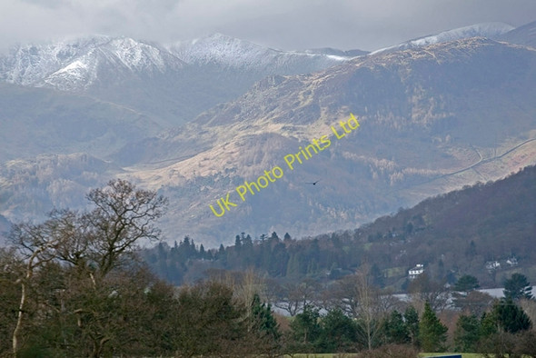 Photo 6"x4" Helvellyn from Pooley Bridge Helvellyn c2007