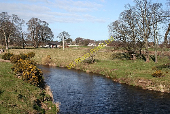 Photo 6"x4" River Lossie Darkland c2007