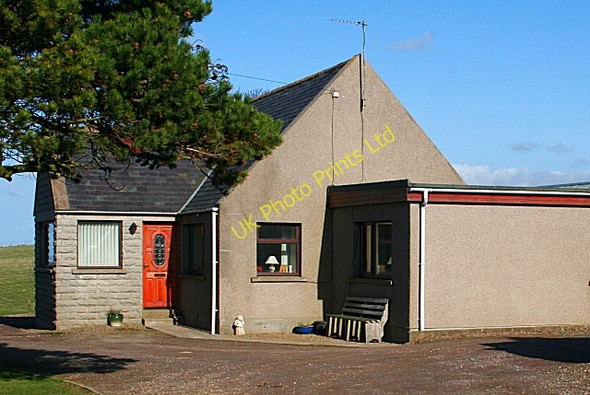 Photo 6"x4" Protstonhill Smithy Gardenstown c2007