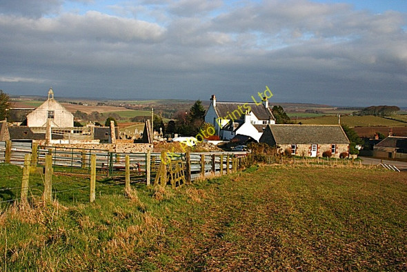 Photo 6"x4" Kirktown of Alvah Kirktown of Alvah c2007