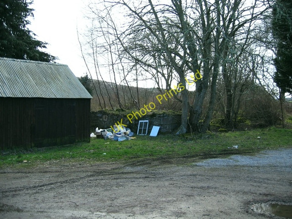 Photo 6"x4" Shed at Scaniport Dochgarroch c2007