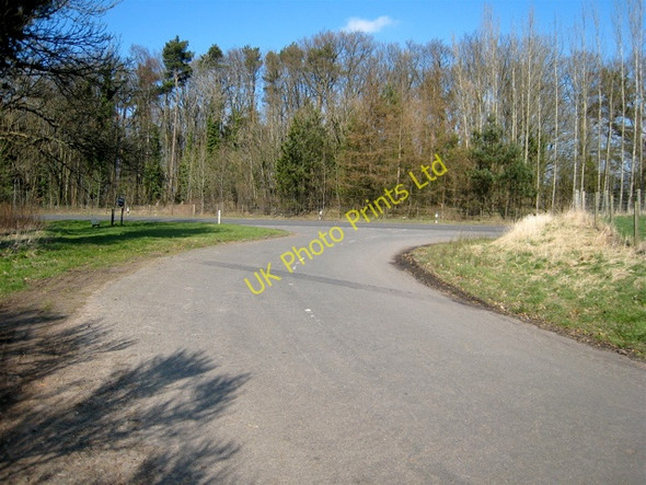 Photo 6"x4" Old Schoolhouse Road Junction with A811 Badshalloch c2007