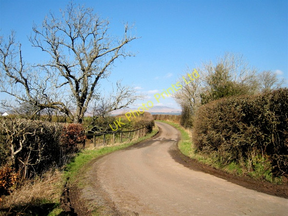 Photo 6"x4" Bend in Road Badshalloch c2007