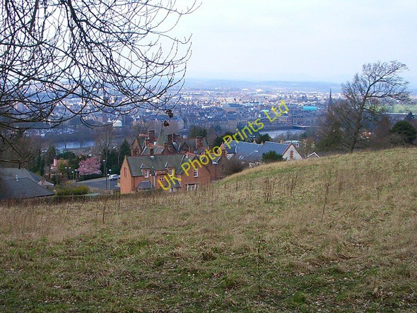 Photo 6"x4" Descending from Kinnoull Hill Perth\/NO1123 c2007