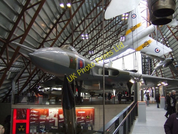 Photo 6"x4" Vulcan Bomber at RAF Museum Hatton Grange c2007