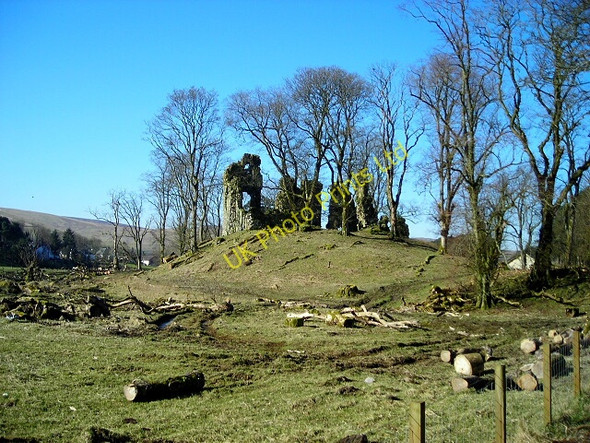 Photo 6"x4" Crawford Castle Midlock c2007