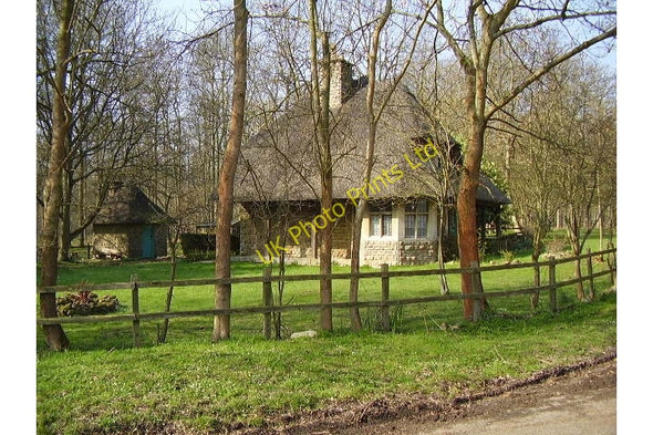Photo 6"x4" Gate Lodge to Ashton Wold House Chapel End\/TL1187 c2007