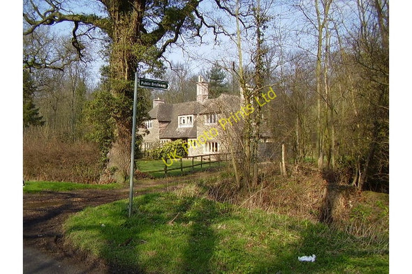 Photo 6"x4" Bridleway to Ashton Wold Farm Polebrook c2007