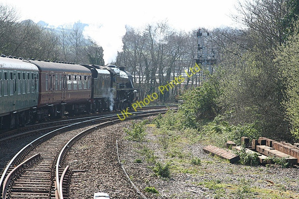 Photo 6"x4" St Austell: leaving Par Station Par c2007