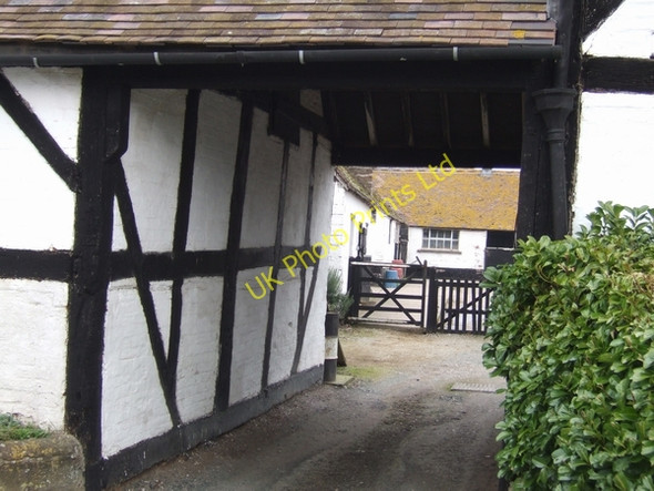 Photo 6"x4" Stables at the Equestrian Centre Tong\/SJ7907 c2007