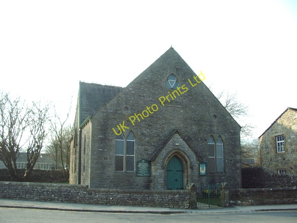 Photo 6"x4" Malham Methodist Chapel Malham\/SD9062 c2007