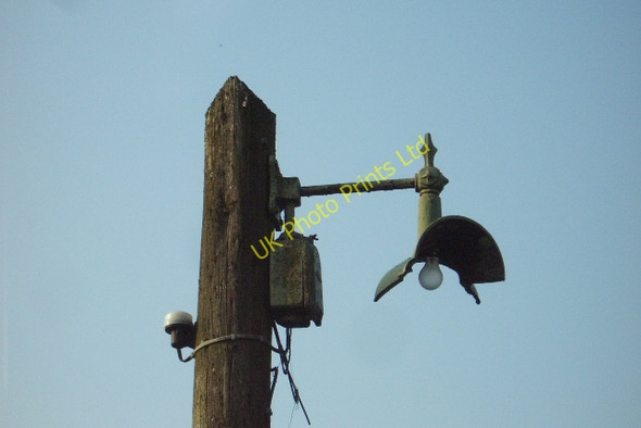 Photo 6"x4" Old street lamp, Airton Airton c2007