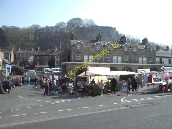Photo 6"x4" Settle Market Settle c2007