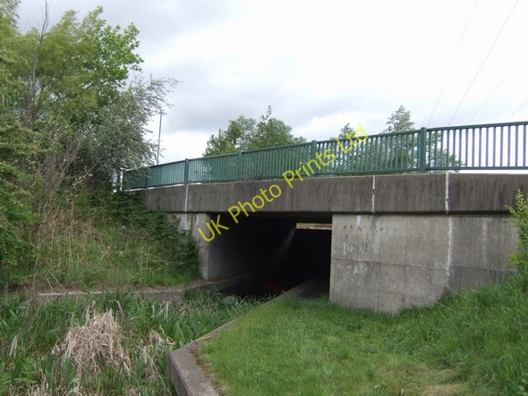 Photo 6"x4" Bentley Mill Bridge Darlaston c2007