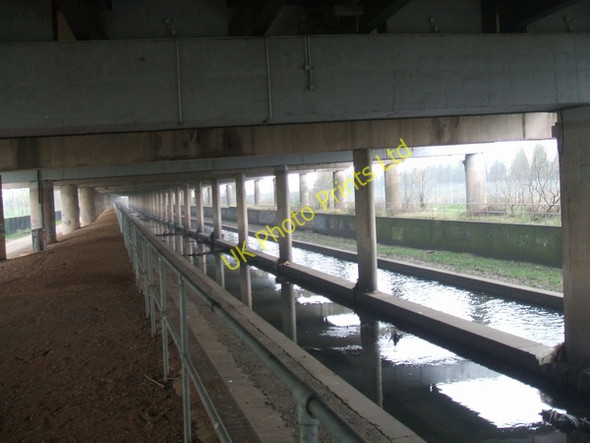 Photo 6"x4" River Tame and Overflow Channel Bromford c2007