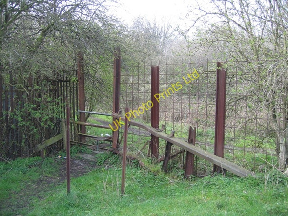 Photo 6"x4" Footpath and Iron Stile by the River Dee Pentre\/SJ3267 c2007