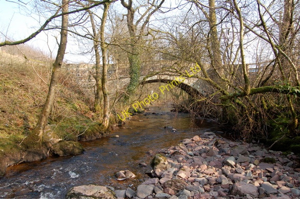 Photo 6"x4" Bridge at Cwmwysg Cwmwysg c2007