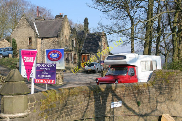 Photo 6"x4" Former School, Morley Hall Lane Boulder Clough c2007