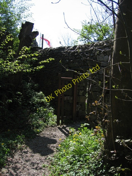 Photo 6"x4" Doorway on Castlebergh Settle c2007