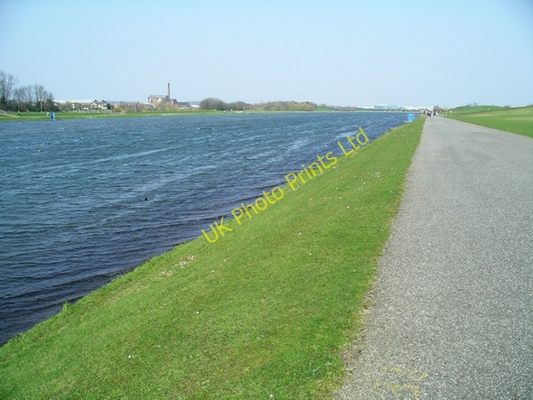 Photo 6"x4" The regatta lake, National Watersports Centre Carlton\/SK6041 c2007