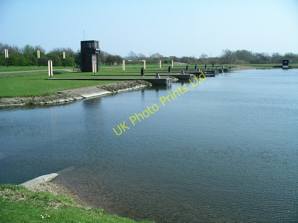 Photo 6"x4" National Watersports Centre, the regatta lake, NE end Carlton\/SK6041 c2007